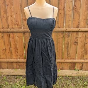 Ambiance Black Sundress